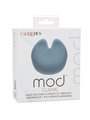 Calexotics Mod Curve - Massaggiatore Intimo in Silicone Liquido Blu