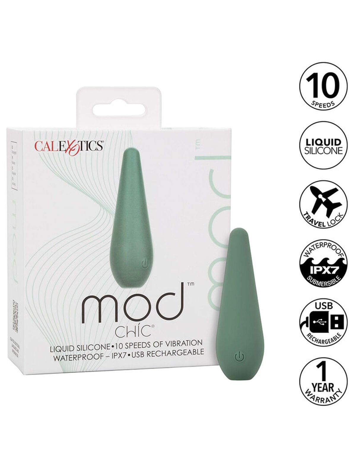 Calexotics - Mod Chic Stimulator Green