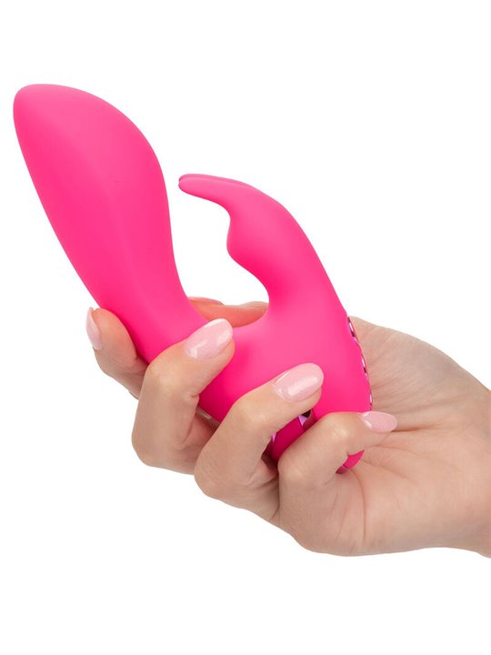 Calexotics So. Cal Sunshine - Vibratore Rabbit in Silicone Fucsia