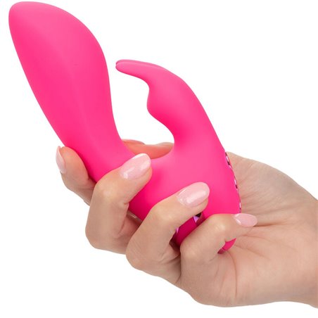 Calexotics So. Cal Sunshine - Vibratore Rabbit in Silicone Fucsia