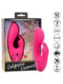 Calexotics - So. Cal Sunshine Vibrator Rabbit Fuchsia By California Dreaming