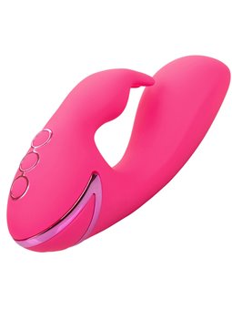 Calexotics So. Cal Sunshine - Vibratore Rabbit in Silicone Fucsia