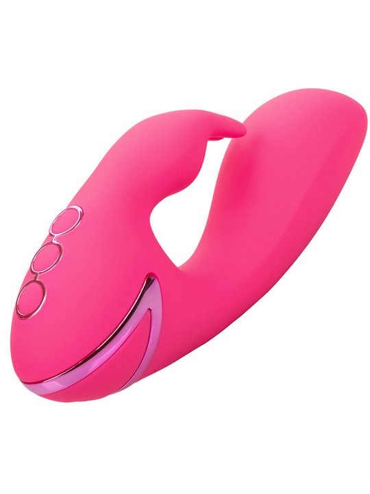 Calexotics So. Cal Sunshine - Vibratore Rabbit in Silicone Fucsia