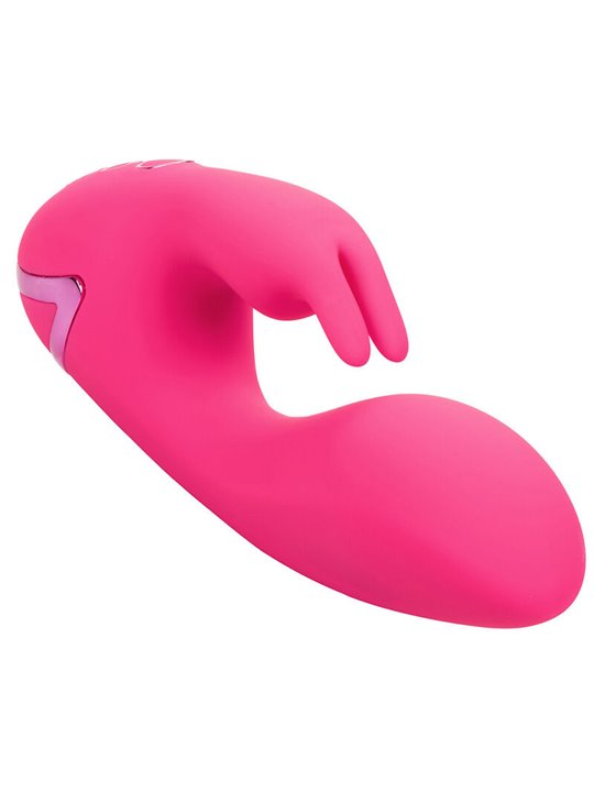 Calexotics So. Cal Sunshine - Vibratore Rabbit in Silicone Fucsia