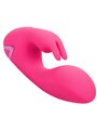 Calexotics So. Cal Sunshine - Vibratore Rabbit in Silicone Fucsia