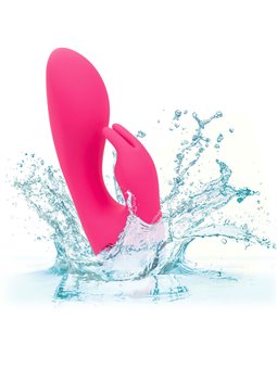 Calexotics So. Cal Sunshine - Vibratore Rabbit in Silicone Fucsia