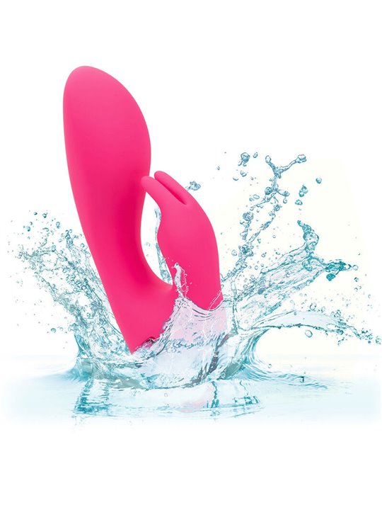 Calexotics So. Cal Sunshine - Vibratore Rabbit in Silicone Fucsia