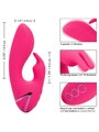 Calexotics - So. Cal Sunshine Vibrator Rabbit Fuchsia By California Dreaming