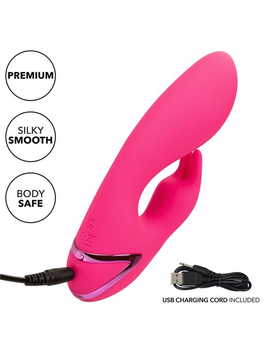 Calexotics So. Cal Sunshine - Vibratore Rabbit in Silicone Fucsia
