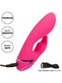 Calexotics So. Cal Sunshine - Vibratore Rabbit in Silicone Fucsia