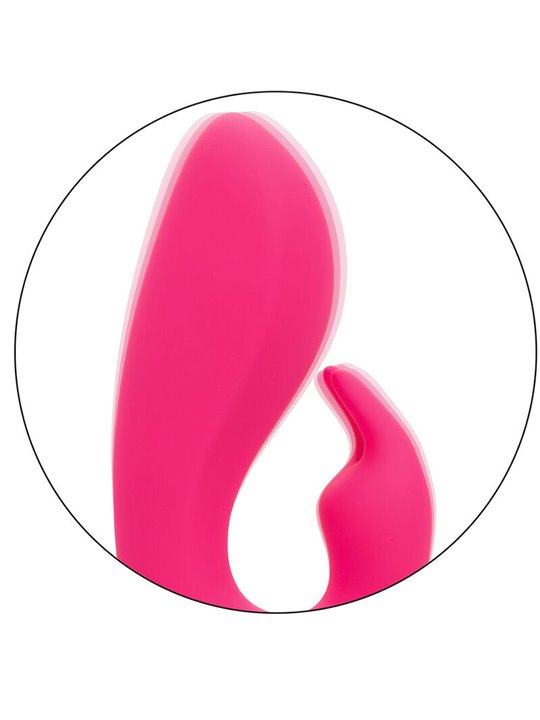 Calexotics So. Cal Sunshine - Vibratore Rabbit in Silicone Fucsia