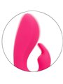 Calexotics So. Cal Sunshine - Vibratore Rabbit in Silicone Fucsia