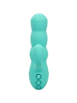 Calexotics Del Mar Diva - Vibratore Rabbit con Funzione Up & Down Verde Acqua