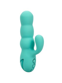 Calexotics Del Mar Diva - Vibratore Rabbit con Funzione Up & Down Verde Acqua