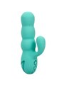 Calexotics Del Mar Diva - Vibratore Rabbit con Funzione Up & Down Verde Acqua