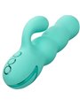 Calexotics Del Mar Diva - Vibratore Rabbit con Funzione Up & Down Verde Acqua