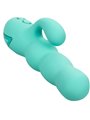 Calexotics Del Mar Diva - Vibratore Rabbit con Funzione Up & Down Verde Acqua