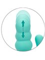 Calexotics Del Mar Diva - Vibratore Rabbit con Funzione Up & Down Verde Acqua
