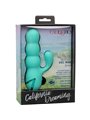 Calexotics Del Mar Diva - Vibratore Rabbit con Funzione Up & Down Verde Acqua