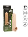 Calexotics Performance Maxx - Dildo Cavo Estensore per Pene 18,5 Cm Beige