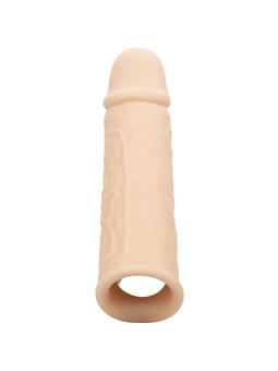 Calexotics Performance Maxx - Dildo Cavo Estensore per Pene 18,5 Cm Beige