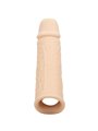 Calexotics Performance Maxx - Dildo Cavo Estensore per Pene 18,5 Cm Beige