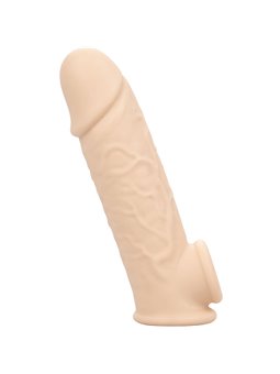 Calexotics Performance Maxx - Dildo Cavo Estensore per Pene 18,5 Cm Beige