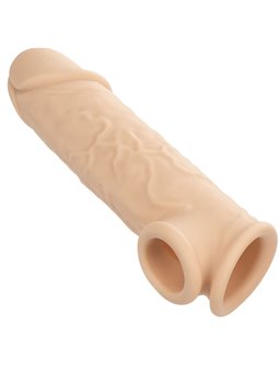 Calexotics Performance Maxx - Dildo Cavo Estensore per Pene 18,5 Cm Beige