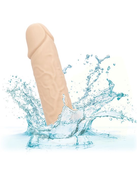 Calexotics Performance Maxx - Dildo Cavo Estensore per Pene 18,5 Cm Beige