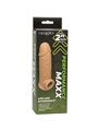 Calexotics Performance Maxx - Dildo Cavo Estensore per Pene 18,5 Cm Beige