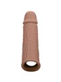 Calexotics Performance Maxx - Dildo Cavo Estensore per Pene 18,5 Cm Marrone