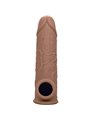 Calexotics Performance Maxx - Dildo Cavo Estensore per Pene 18,5 Cm Marrone