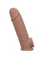 Calexotics Performance Maxx - Dildo Cavo Estensore per Pene 18,5 Cm Marrone