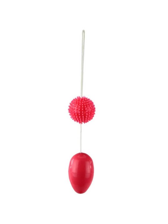 Baile Twins Ball Combinated - Palline Anali e Vaginali in Silicone Rosa