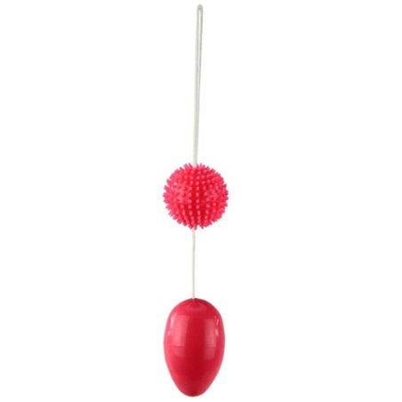 Baile Twins Ball Combinated - Palline Anali e Vaginali in Silicone Rosa
