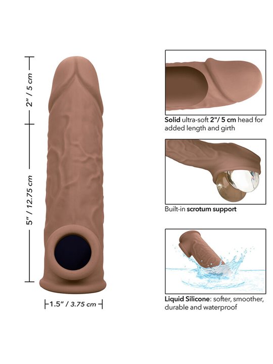Calexotics - Performance Maxx Life-Like Extension 7 Brown Skin