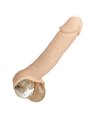 Calexotics Performance Maxx - Dildo Cavo Estensore per Pene 22,25 Cm Beige