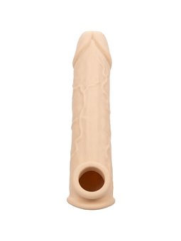 Calexotics Performance Maxx - Dildo Cavo Estensore per Pene 22,25 Cm Beige