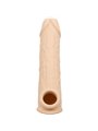 Calexotics Performance Maxx - Dildo Cavo Estensore per Pene 22,25 Cm Beige
