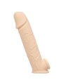 Calexotics Performance Maxx - Dildo Cavo Estensore per Pene 22,25 Cm Beige