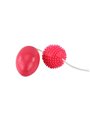 Baile Twins Ball Combinated - Palline Anali e Vaginali in Silicone Rosa
