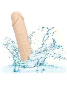 Calexotics Performance Maxx - Dildo Cavo Estensore per Pene 22,25 Cm Beige