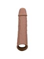 Calexotics Performance Maxx - Dildo Cavo Estensore per Pene 22,25 Cm Marrone