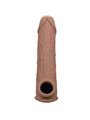 Calexotics Performance Maxx - Dildo Cavo Estensore per Pene 22,25 Cm Marrone