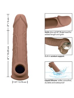 Calexotics - Performance Maxx Life-Like Extension 8 Brown Skin