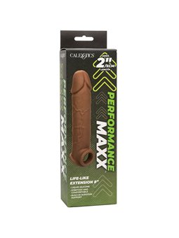 Calexotics - Performance Maxx Life-Like Extension 8 Brown Skin