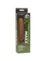 Calexotics Performance Maxx - Dildo Cavo Estensore per Pene 22,25 Cm Marrone