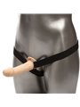 Calexotics Performance Maxx - Dildo Cavo Estensore per Pene 17,25 Cm Beige