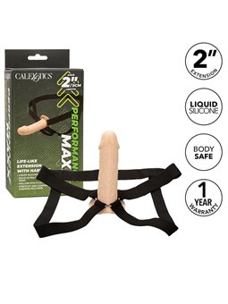 Calexotics - Performance Maxx Life-Like Extension With Harness Light Skin