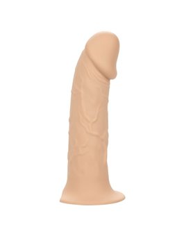 Calexotics Performance Maxx - Dildo Cavo Estensore per Pene 17,25 Cm Beige